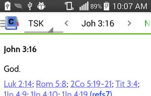 MySword screenshot 3