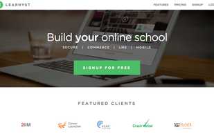 Learnyst screenshot 1