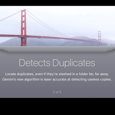 search for duplicate photos mac bridge