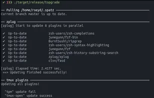 Topgrade screenshot 1