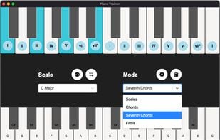 Piano Trainer screenshot 1