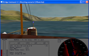 Bridge Command screenshot 3