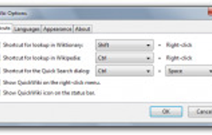 QuickWiki screenshot 2