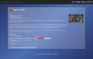 Mac Source Ports screenshot 1