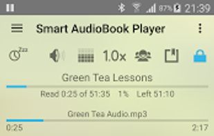 Smart AudioBook Player screenshot 1