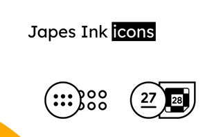 Japes Ink - HD Icons screenshot 3