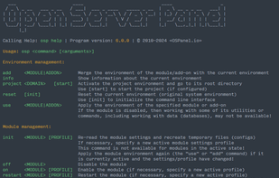Open Server Panel screenshot 1