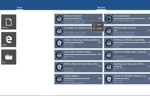 Read Aloud screenshot 1