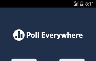 Poll Everywhere screenshot 1