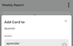 Memozora screenshot 3