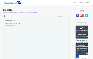 Pastelink screenshot 2