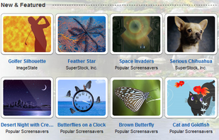 Popular Screensavers screenshot 1
