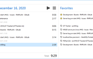 GT Tracker screenshot 3