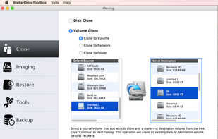 Stellar Drive ToolBox screenshot 1