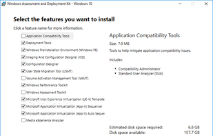 Windows Assessment and Deployment Kit screenshot 1