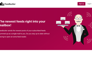 Feedbutler screenshot 1