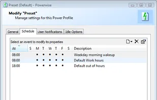 Powerwise screenshot 1