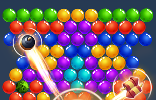 Bubble Shooter: Fox Egg Shoot screenshot 3