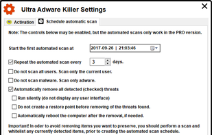 Ultra Adware Killer screenshot 3