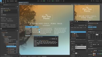 Pinegrow Web Editor screenshot 1