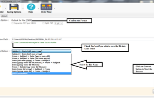mbox converter software
