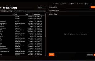 Custom File explorer