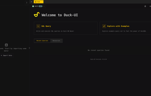 Duck UI screenshot 1