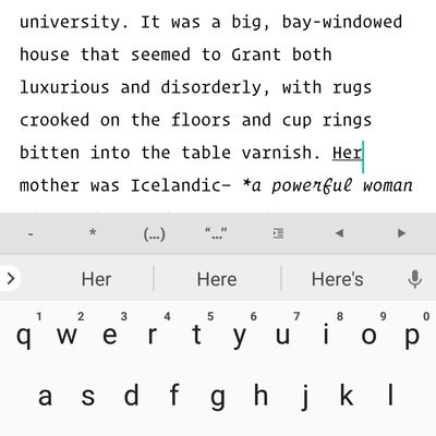 focuswriter app android