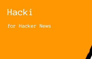 Hacki for Hacker News screenshot 1