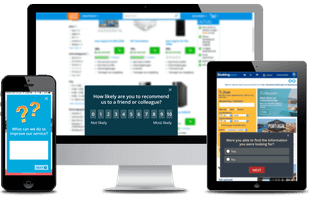 Choose from many advanced triggers and targeting options, like exit intent, page scroll, idle time and button click.