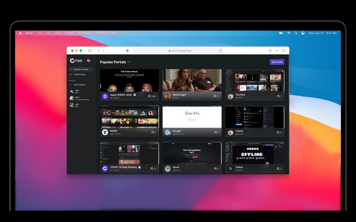 Giggl Alternatives: Top 10 Watch Videos Together Tools & Similar Apps