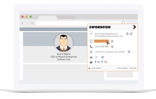 Swordfish.ai screenshot 1