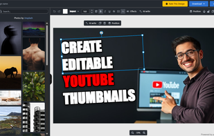 After generation Edit the Generated text