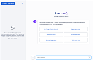 Amazon Q screenshot 1