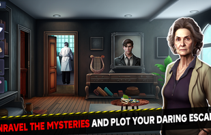 Unravel the mysteries and plot your daring escape