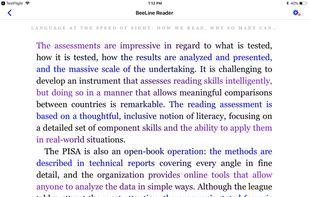 Beeline Reader screenshot 3