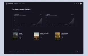 typersguld dashboard