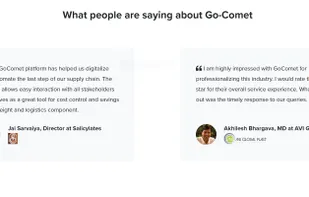 GoComet screenshot 1