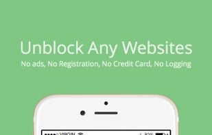 Unlimited Free VPN screenshot 1