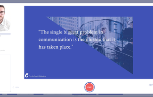 The Fishbole recording workspace