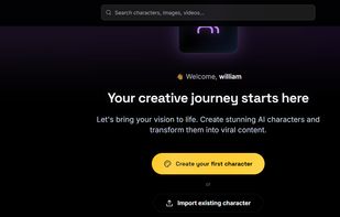 Influverse screenshot 1