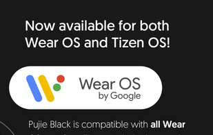 Pujie Black screenshot 1