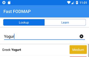 Fast FODMAP screenshot 3