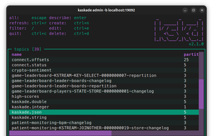 Kaskade screenshot 1