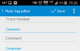 Star Music Tag Editor screenshot 3