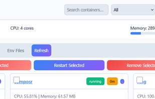 Composr - Docker Compose Companion screenshot 2