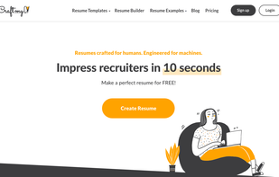 Impress recruiters in 10 seconds. Make online resume for free.
