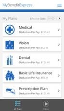 My Benefit Express™ Mobile screenshot 2