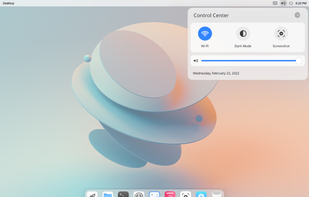 CutefishOS screenshot 3