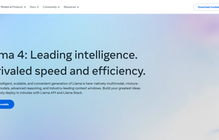 Meta Llama screenshot 1